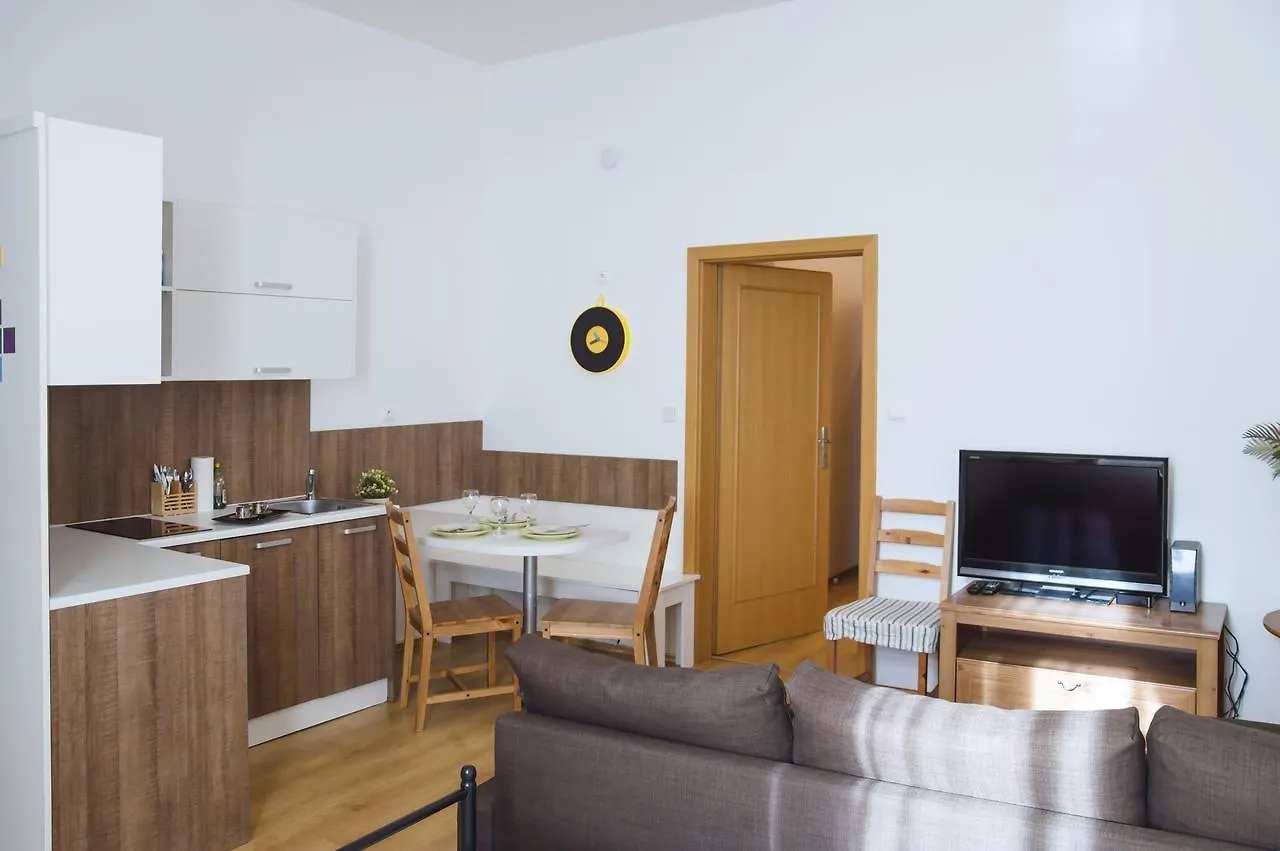 Modern Apartments Opatovicka Prague 0*,