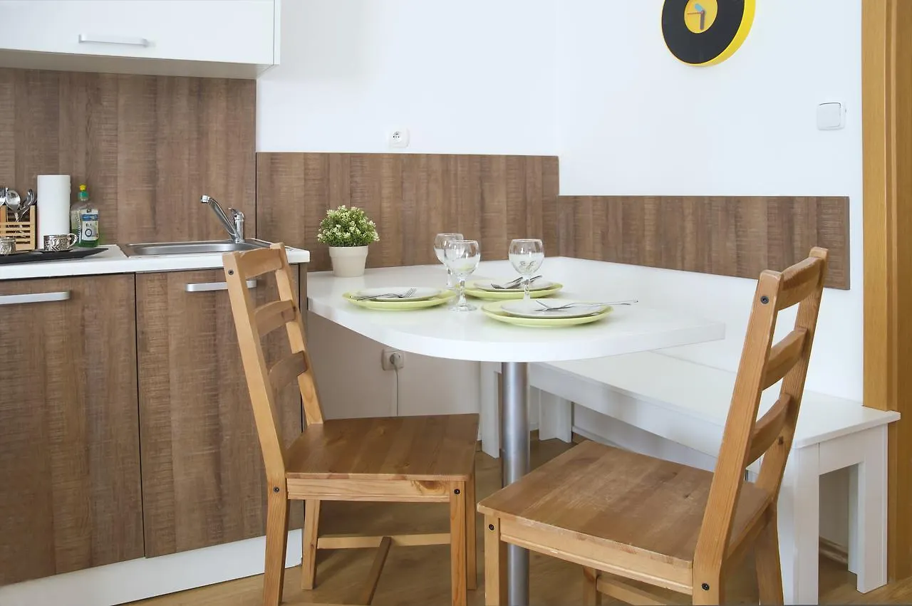 Modern Apartments Opatovicka Prague