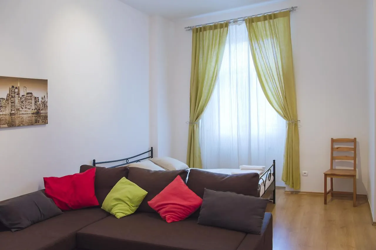 Modern Apartments Opatovicka Prague